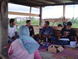 Kunjungan Joni ke Kelompok Tani Unggas Jaya di Desa Sepaso