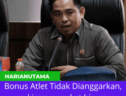 Bonus Atlet Tidak Dianggarkan, sakirman angkat bicara