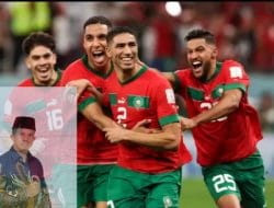 Rahman Anggota DPRD Fraksi PKS, Dukung Maroko Jadi Juara 2022
