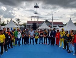 Maulidiyah Buka Cabor Muaythai