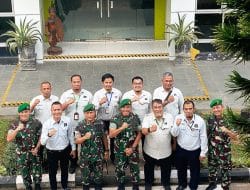 Jalin Sinergitas Bersama, PT Berau Coal Sambut Hangat Kunjungan Langsung Pangdam IV Mulawarman