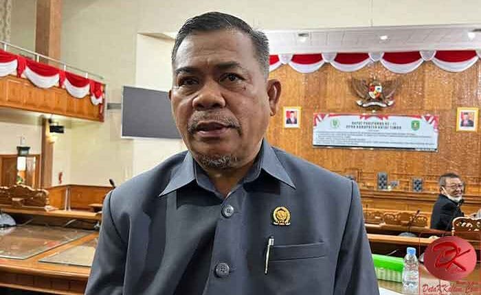 Banjir di Kecamatan Sangatta, Drainase yang Buruk Menjadi Sorotan