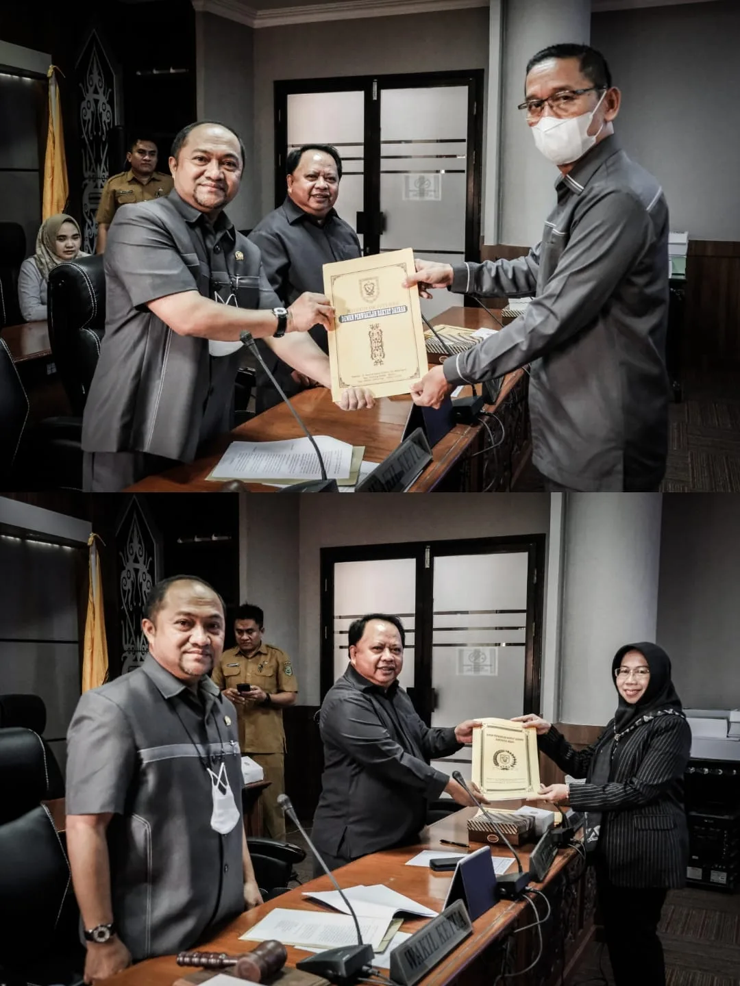 Penyampaian Hasil Reses III DPRD Berau
