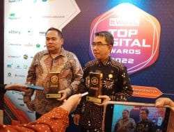 Top Digital Awards 2022, Pemkab Kutai Timur Menerima Penghargaan Level Bintang 4 Sangat Memuaskan