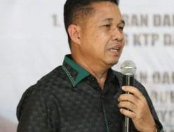 Joni Sosialisasikan Perda Tentang KTP dan Penyelenggaraan Ketenagakerjaan