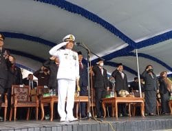 Upacara Peringatan Hari Pahlawan 2022 di Lingkup Pemkab Kutim Berlangsung Khidmat