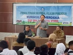 Sambut Kunjungan Ratusan Pelajar ke Gedung DPRD Kutim, Yan: Ini Suatu Hal yang Positif