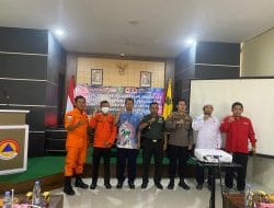 Tingkatkan Sinergitas,BPBD Berau menggelar acara  training Sinergitas Pentahelix