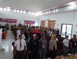 Acara Seremoni Porprov Cabor Angkat Berat Resmi di Buka Bupati Berau