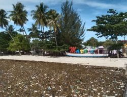 Terima Sampah Kiriman Dalam Jumlah Besar, Mengganggu Keindahan Pantai Maratua