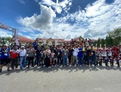 Pembukaan Cabor Bermotor, Berau Kantongi Satu Emas