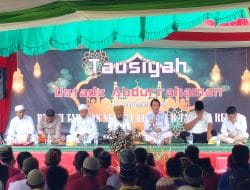 K.H Abdurrahman Yusuf Tausiah Agama Kepada Warga Binaan Rutan Tanjung Redeb