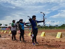 Gagal menuju Babak Final, Atlet Panahan Asal Berau Kalah Melawan Kontingen asal Balikpapan