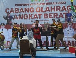 Harus terima keunggulan samarinda, Berau Gagal Mendapatkan Medali di cabor Angkat Berat Kategori Putri