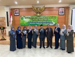 Bupati Berau Rotasi Tiga Pejabat Tinggi Pratama