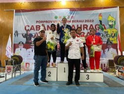 Berhasil Borong 3 medali emas di kategori putri, berau yakin di kategori putra juga akan mendominasi