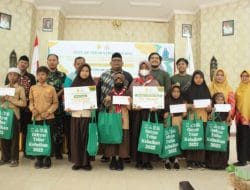LAZ Sinergi Kutim Bersama Komunitas Nasib Baik Semarakan 5 Program Sosial Kesehatan di Sangkulirang