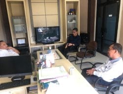 Jalin Sinergitas Kadis Kominfo Kutim Kunjungi Kominfo Berau