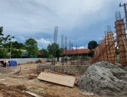 SDN 003 Sangatta Utara Bangun Gedung Tambahan