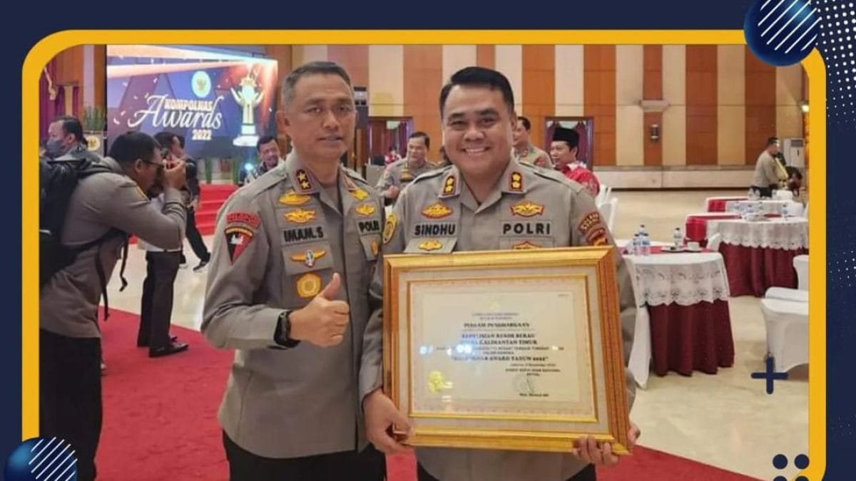 Diikuti 501 Polres; Polres Berau Mampu Menduduki 10 Terbaik Nominasi Kompolnas Award Tingkat Polres Se-Indonesia 2022