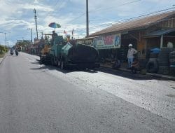 Paket Rehabilitasi Jalan Kota Rampung Bulan Desember