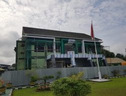 Pembangunan Makodim 0902/Bru Selesai Desember 2022