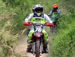 Jelajah Bukit Pelangi Pacu Adrenalin Para Riders, 700 Peserta Ikut Ambil Bagian
