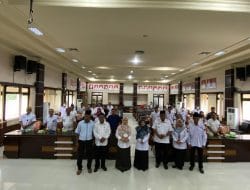 Pemkab Berau Resmi Melepas Aparatur dan Kepala Kampung Untuk Kegiatan Bimtek dan Rakornas