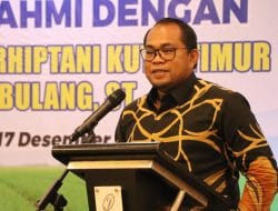 Gelar Capacity Building Ketua DPD Perhiptani Kutim Kasmidi Ingin Setiap Desa Terdapat 1 PPL