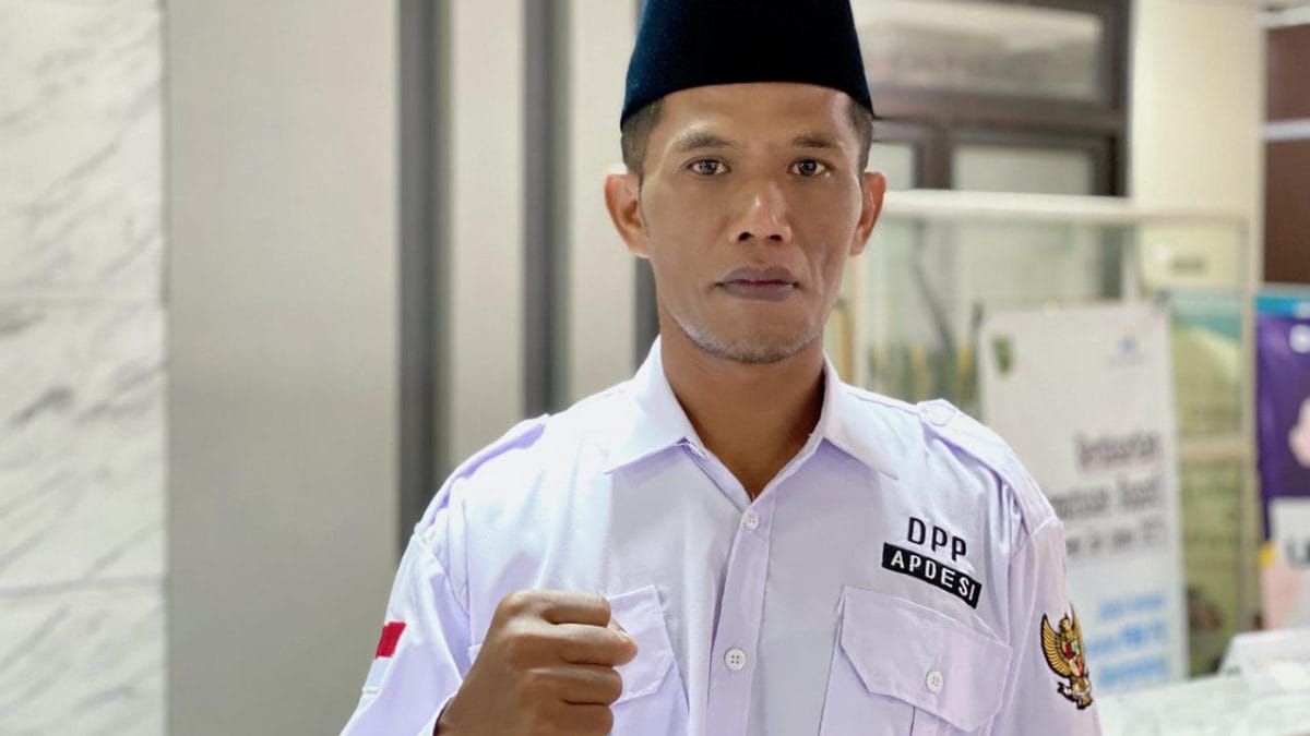 Kepala Kampung Sumber Agung Berbagi Cerita Bagaimana Menjadi Kampung Terbaik Nasional