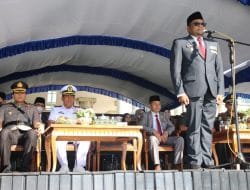 Peringati Hari Bela Negara ke 74, Wabup Kasmidi Bacakan Pidato Presiden RI