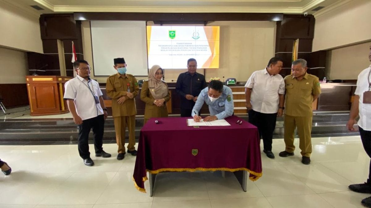 Perumda Air Minum Batiwakkal lakukan Mou dengan Kejaksaan Negeri Berau tentang Penanganan Masalah Hukum Bidang Perdata dan Tata Usaha Negara