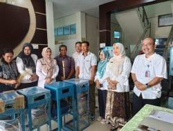 Tingkatkan Ekonomi Masyarakat; Pemkab Berau Bantu 6 Unit Mesin Serut Lidi Sawit