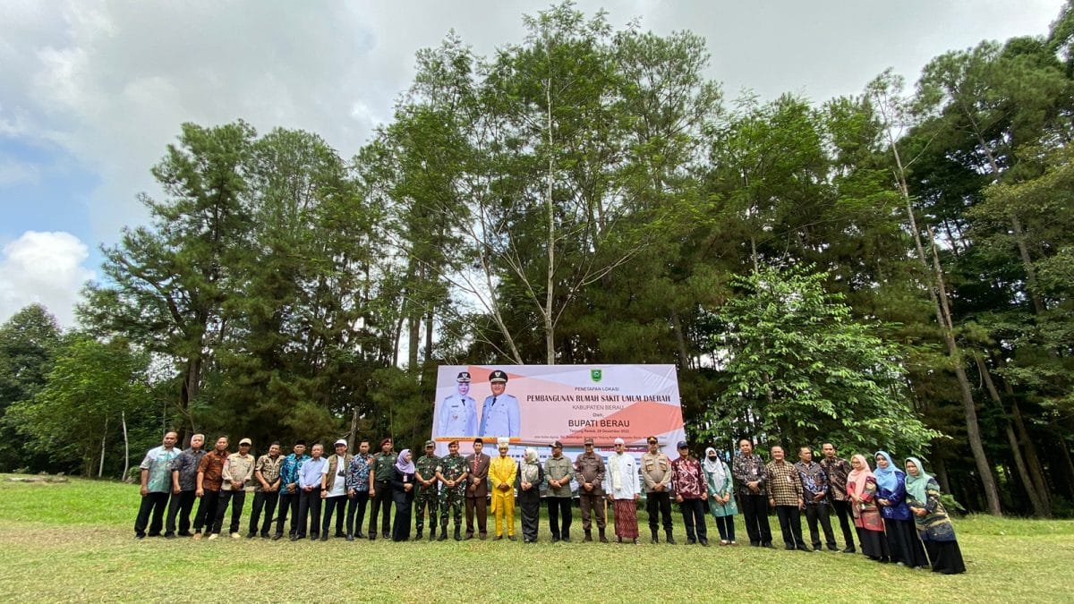 Pemkab Berau Kini tetapkan Lokasi Pembangunan RSUD Baru Kabupaten Berau