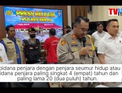 Mantan Kepala Kampung Pilanjau jadi Tersangka Korupsi,Kerugian Negara Rp.776.860.000,00