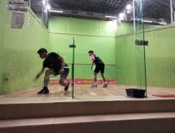 Kukar Raih Juara Umum Cabor Squash Porprov VII Kaltim 2022