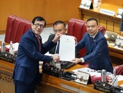 Menteri Hukum dan HAM, Yasonna H. Laoly Saat ini Indonesia Telah Memiliki KUHP Sendiri.
