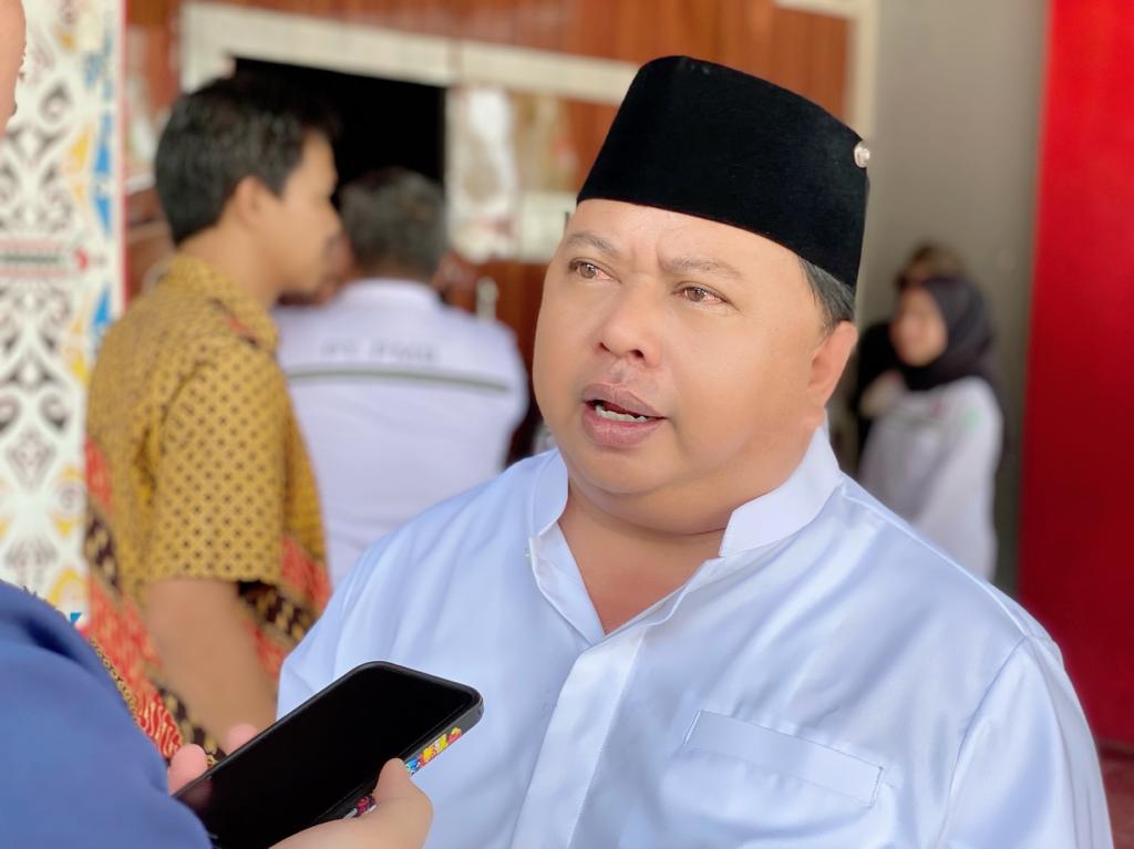 Ketua DPRD Berau Madri Pani