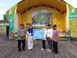 Bupati Buka Festival Kampung Pulau Besing