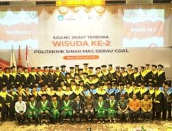 Politeknik Sinar Mas Berau Coal diwisuda 79 Mahasiswa