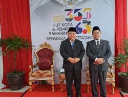 Ketua DPRD dan Setwan Hadiri Peringatan Hari Kota Samarinda ke 355 Tahun