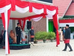 Bacakan Sambutan Menag di Upacara HAB, Ardiansyah Ajak ASN Kemenag Berikan Pelayanan Terbaik