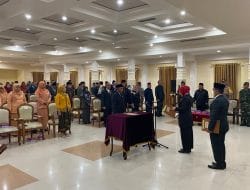 Bupati Berau Resmi Melantik Ir.H Agus Wahyudi sebagai PJ.Sekda yang Baru Tahun 2023