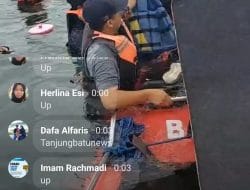 Alami Kebocoran, Speed Boat Tujuan Dermaga Sanggam Tenggelam Di Perairan Ulingan