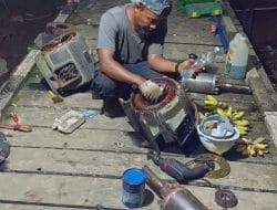 Perbaikan IPA Unit Segah Dikebut, Dirut Perumda Batiwakkkal Minta Masyarakat Bersabar