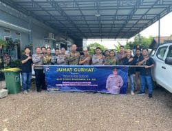 Polres Berau Kembali Gelar Jumat Curhat, Ini yang di Sampaikan warga masyarakat