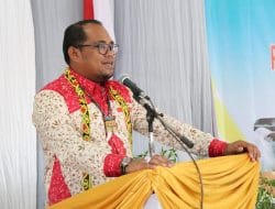 DPC Perhiptani Kecamatan Kongbeng, Wahau dan Telen Dikukuhkan Ketua DPD Kasmidi Bulang