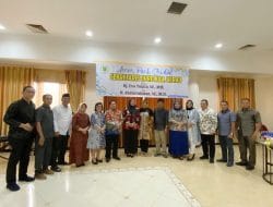 DPRD dan Setwan Gelar Pisah Sambut Sekretaris DPRD Kabupaten Berau
