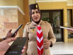 Kwarcab Pramuka Berau, Raih Peringkat 3 Terbaik Se-Kaltim, Syarifatul Syadiah Harapkan Dukungan Pemkab Berau