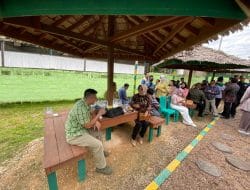 Syarifatul Dukung Kegiatan Yang di Lakukan Kodim 0902/BRU Dalam Mempererat Tali Silaturahmi